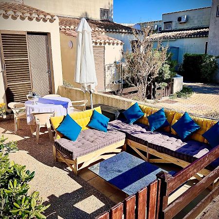 Cozy Studio Avec Terrasse Au Village Naturiste Cap Agde Exterior photo